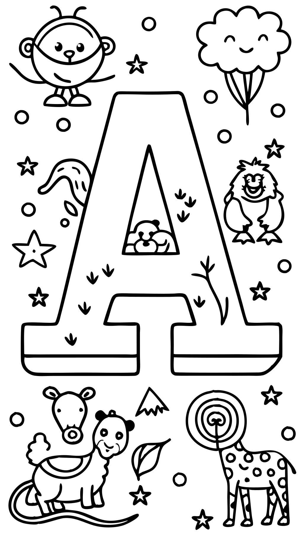 coloriages alphabet